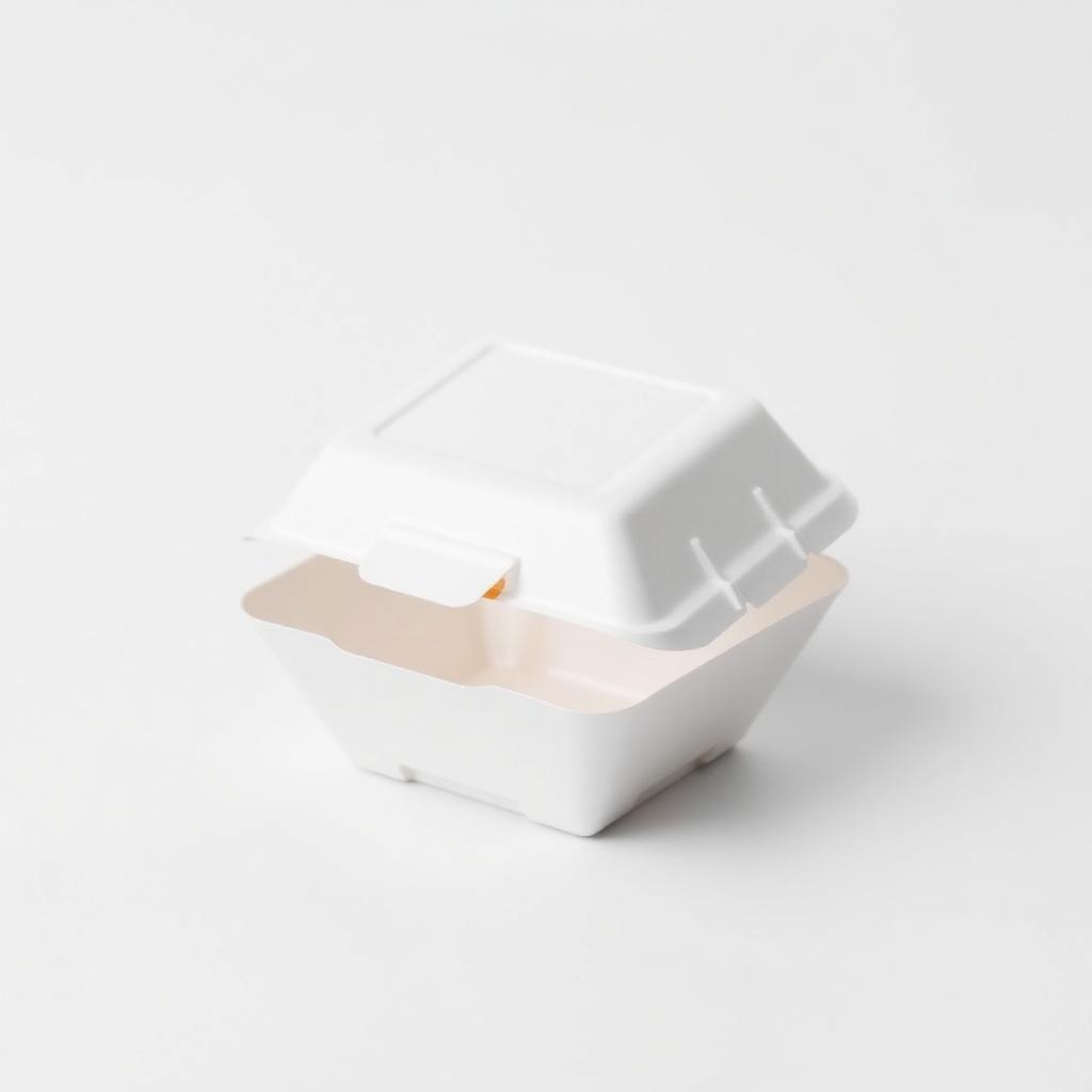 Bagasse Clamshell Containers