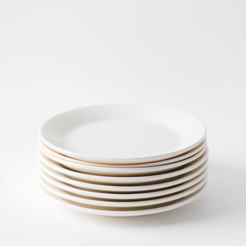 Bagasse Round Plates